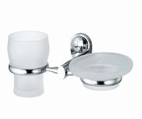 Main K- Держатель стакана и мыльницы арт-9226 — фото 3, Прочие аксессуары и комплектующие