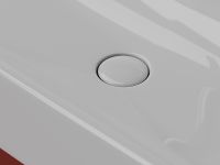 Раковина Ceramicanova Aura 100 CN2007 Белая — фото 13, Раковины подвесные