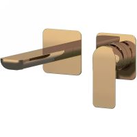 Смеситель для раковины Remer Infinity I15PVO Бронза — фото 1, Смесители для раковины