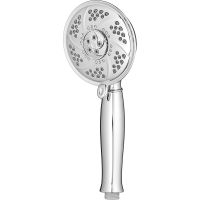 Ручной душ Swedbe Calypso 5014 Хром — фото 10, Лейки для душа