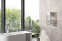 Электрический полотенцесушитель Сунержа Модус 2.0 600x500 R 00-5601-6050 Хром — фото 7, Электрические полотенцесушители