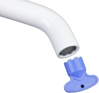 Товар: Смеситель для раковины Bronze de Luxe Scandi 1452W Белый глянцевый - фото 10 Смеситель для раковины Bronze de Luxe Scandi 1452W Белый глянцевый — фото 10, Смесители для раковины