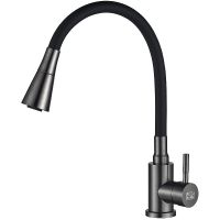 Смеситель для кухни Boch Mann Mia GR BM10422 Серый матовый — фото 1, Смесители для кухни