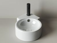 Раковина Ceramicanova Element 31 CN5019 Белая — фото 4, Раковины