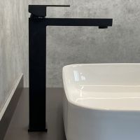 Смеситель для раковины Comforty FC045B-CMT 00004149950 Черный — фото 1, Смесители для раковины