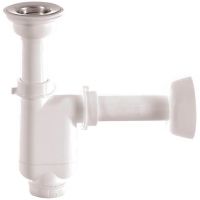 Сифон для раковины Creavit SF242 Белый — фото 1, Сифоны
