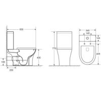 Товар: Унитаз компакт Creto Cer C3 1003-002Cer-C3W с бачком и сиденьем Микролифт - фото 7 Унитаз компакт Creto Cer C3 1003-002Cer-C3W с бачком и сиденьем Микролифт — фото 7, Унитазы