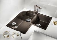 Смеситель для кухни Blanco Linus-S Silgranit 516697 Кофе — фото 4, Смесители для кухни