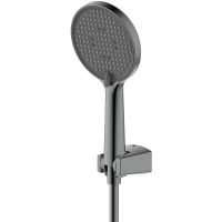 Смеситель для ванны AQUAme Monza AQM6312GM Оружейный металл — фото 3, Для душа и ванны