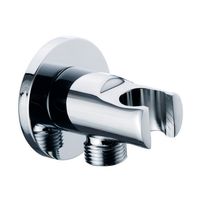 Товар: Держатель ручного душа Remer 337M Хром - фото 1 Держатель ручного душа Remer 337M Хром — фото 1, Держатели для душа