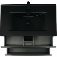 Раковина Bond 80 S05-808 Черная матовая — фото 10, Раковины