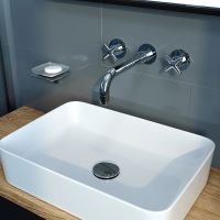 Товар: Смеситель для раковины Iddis Acros ACRSB00i65 Хром - фото 3 Смеситель для раковины Iddis Acros ACRSB00i65 Хром — фото 3, Смесители для раковины