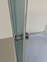 Товар: Душевой уголок Niagara Eco NG-012-14Q (120х80х195) низкий поддон(13см),стекло матовое,2 места - фото 6 Душевой уголок Niagara Eco NG-012-14Q (120х80х195) низкий поддон(13см),стекло матовое,2 места — фото 6, Душевые уголки