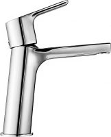 Товар: Смеситель для раковины E.C.A. Luna Хром арт-102108940EX - фото 2 Смеситель для раковины E.C.A. Luna Хром арт-102108940EX — фото 2, Смесители для раковины