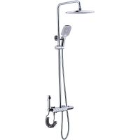 Душевая система Boch Mann Vettorre TS BM9650 с термостатом Хром — фото 1, Душевые стойки