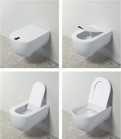 Унитаз Artceram The One THV001 05 00 подвесной Белый матовый — фото 3, Унитазы