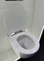 Унитаз Bond F01-10 подвесной Белый с сиденьем Микролифт — фото 6, Подвесные унитазы