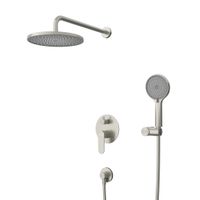 Душевой комплект встраиваемый CEZARES STYLUS-DSET-IN — фото 1, Встраиваемые душевые комплекты