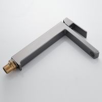 Смеситель для раковины Rose R18T R1811T-1 Оружейная сталь — фото 12, Смесители для раковины