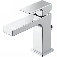 Смеситель для раковины Gattoni Kubik 2576/25C0 Хром — фото 1, Смесители для раковины