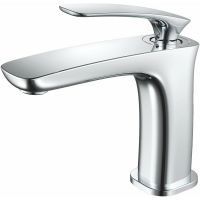 Смеситель для раковины Haiba HB10616 Хром — фото 1, Смесители для раковины