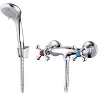 Смеситель для душа G-Lauf QTZ5-A827 Хром — фото 1, Смеситель для душа