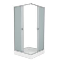 Товар: Душевой уголок Niagara Eco NG-009-14Q (90х90х195) низкий поддон(13см),стекло матовое,2 места - фото 2 Душевой уголок Niagara Eco NG-009-14Q (90х90х195) низкий поддон(13см),стекло матовое,2 места — фото 2, Душевые уголки