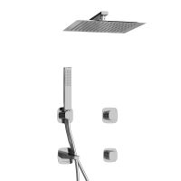 A8651.313.314.090.118.326.087.103 Встраиваемый комплект для ванны с верхней душевой насадкой, лейкой — фото 6, Душевые системы