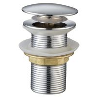 Донный клапан CeramaLux RD004 Хром — фото 1, Донные клапаны