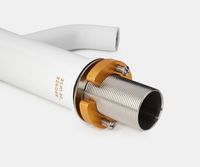 Смеситель для раковины Bronze de Luxe Scandi 1451W Белый глянцевый — фото 9, Смесители для раковины