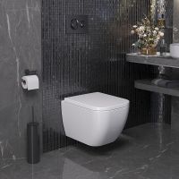 Унитаз Ambassador Forsa 243K19003S подвесной с сиденьем Микролифт — фото 11, Подвесные унитазы