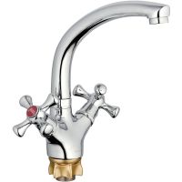 Смеситель для кухни G-Lauf QML4-A827 Хром — фото 1, Смесители для кухни