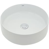 Раковина-чаша AQUAme 40 AQM5007 Белая глянцевая — фото 5, Раковины