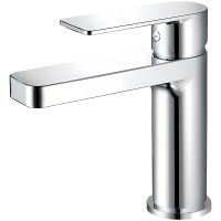 Смеситель для раковины Haiba HB10617 Хром — фото 1, Смесители для раковины