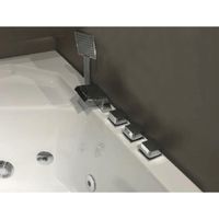 Товар: Акриловая ванна Orans 137x137 62118M0 с гидромассажем - фото 4 Акриловая ванна Orans 137x137 62118M0 с гидромассажем — фото 4, Ванны