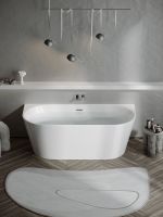 Акриловая ванна Sancos First 170x80 FB10 без гидромассажа — фото 5, Ванны