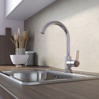 Товар: Смеситель для кухни Milardo Meal M01SBJ0M05 Хром - фото 3 Смеситель для кухни Milardo Meal M01SBJ0M05 Хром — фото 3, Смесители для кухни