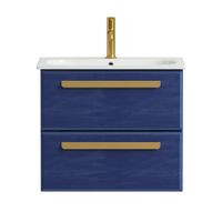 База под раковину подвесная CEZARES ECO-CER-600-2C-SO-SPF-P — фото 1, Тумбы под раковину