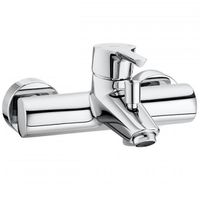 Смеситель для ванны Roca Malva 5A023BC0M Хром — фото 1, Для душа и ванны