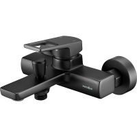 Смеситель для ванны Swedbe Kronos 2030B Черный матовый — фото 5, Смеситель для ванны