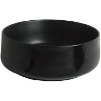 Раковина-чаша Artceram Cognac 42 COL001 17 00 Nero matt — фото 1, Раковины накладные
