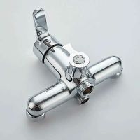 Смеситель для ванны Ledeme H03 2203L универсальный Хром — фото 8, Смеситель для ванны