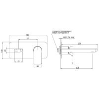 Товар: Смеситель для раковины Remer Infinity I15LKB Хром - фото 2 Смеситель для раковины Remer Infinity I15LKB Хром — фото 2, Смесители для раковины