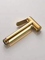 Товар: Гигиенический душ со смесителем ALMAes Benito AL-859-08 Золото - фото 6 Гигиенический душ со смесителем ALMAes Benito AL-859-08 Золото — фото 6, Гигиенические души