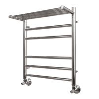 Товар: Водяной полотенцесушитель Point Аврора PN10156P П5 500x600 с полкой Хром - фото 4 Водяной полотенцесушитель Point Аврора PN10156P П5 500x600 с полкой Хром — фото 4, Водяные полотенцесушители