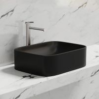 Раковина-чаша Ceramicanova Element 51 CN6052MB Черная матовая — фото 16, Раковины накладные