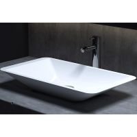 Раковина-чаша Salini Callista 57.5 107 1101107G Белая глянцевая — фото 1, Раковины накладные