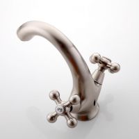 Смеситель для раковины Haiba HB1019-5 Сатин — фото 8, Смесители для раковины