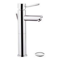 Смеситель для раковины Remer Minimal N10L Хром — фото 1, Смесители для раковины