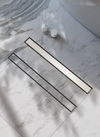 Душевой лоток Raglo 50 R652.50.05 с решеткой Сатин / под плитку — фото 3, Душевые лотки